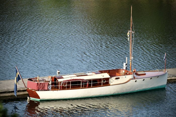 M/Y Saraband